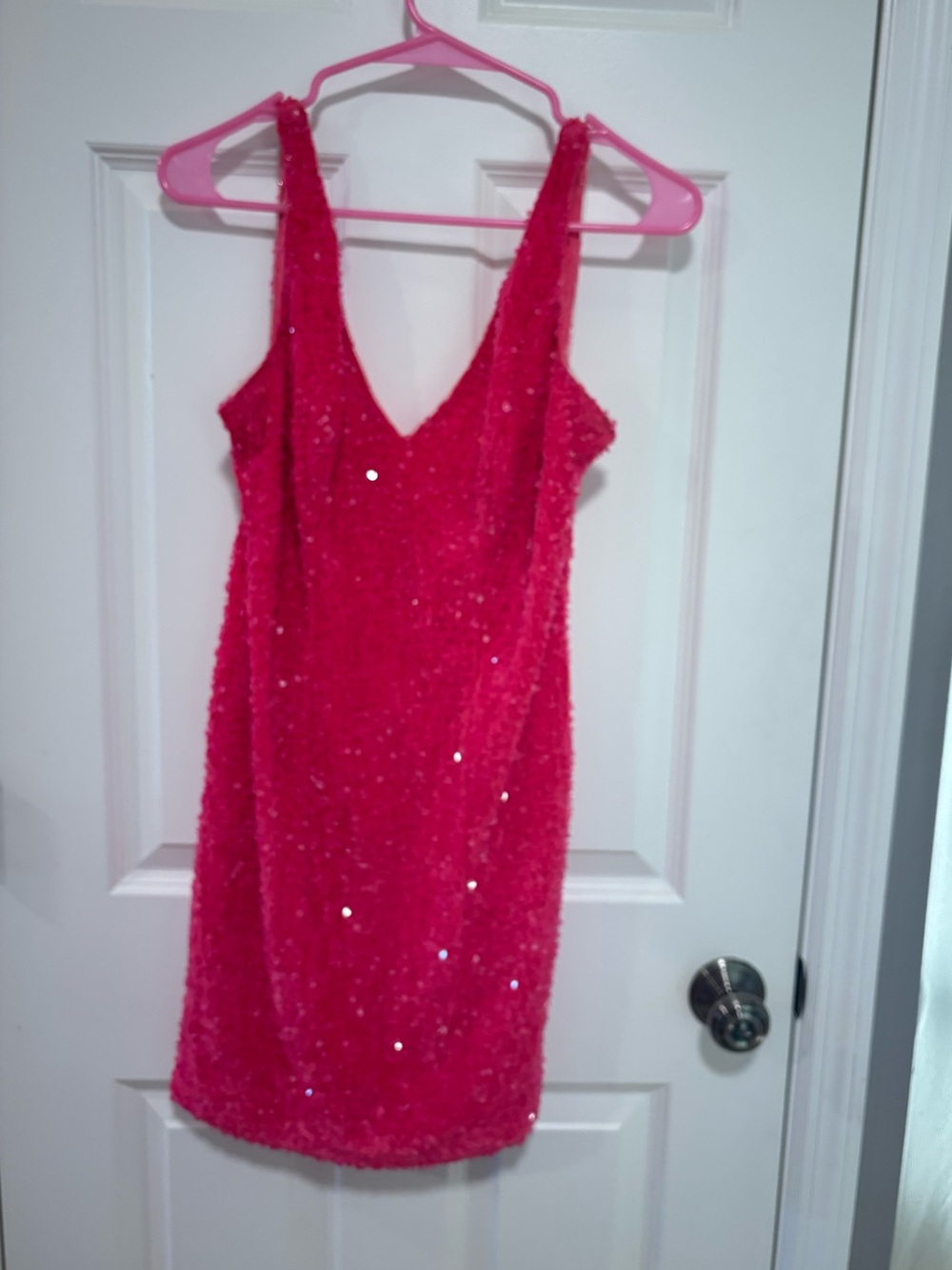 Sequin Bath & Body Accessory - Pink